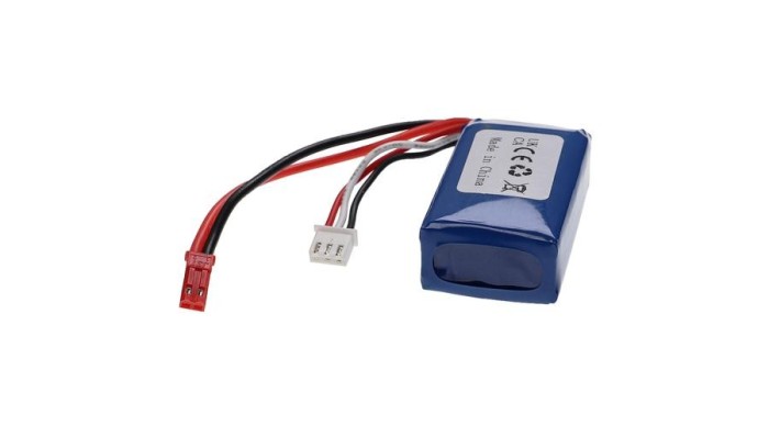 Instrument de modelism VHWB, baterie RC - 1100 mAh 7.4 V Li-polimer, BEC
