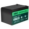Baterie fără &icirc;ntreținere Greencell AGM VRLA 12V 12Ah pentru case de marcat, jucării, camere (152x99x100mm)