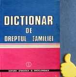 Dictionar de dreptul familiei Gheorghe Tomsa