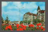 CPIB 20751 CARTE POSTALA - ORADEA. PIATA VICTORIEI, Circulata, Fotografie