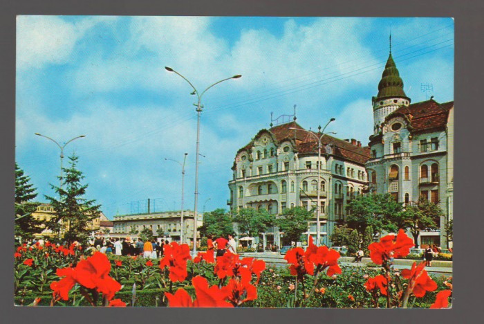 CPIB 20751 CARTE POSTALA - ORADEA. PIATA VICTORIEI