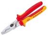 Foarfece tăiere cabluri cupru și aluminiu 70mm2, KNIPEX
