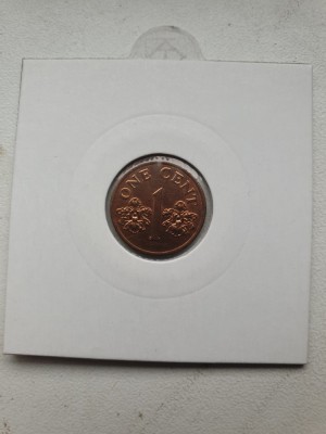 Singapore 1 cent 1995 foto