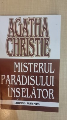 Misterul paradisului inselator - Agatha Christie foto