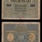 Bancnota Romania 100 lei 1917 BGR