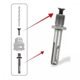 Adaptor SDS plus 1/2&amp;quot; 20 UNF pentru mandrina Dedra