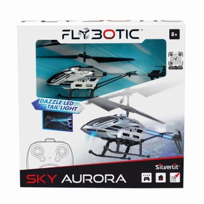 SILVERIT FLYBOTIC SKY AURORA ELICOPTER CU TELECOMANDA foto