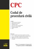 Codul de procedura civila - 21 Februarie 2021 |