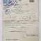 LICEUL DE BAIETI DIN ISMAIL , CERTIFICAT DE ABSOLVIRE , 1921