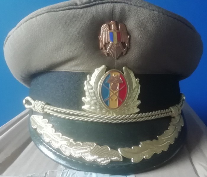 M1 3 - Cascheta militara - post 89 - culoare neagra auto - piesa de colectie