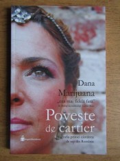 Dana Marihuana - Poveste de cartier (Biografia primei cantarete de rap din Romania) BUG Mafia La Familia Pantelimon Salajan gangsta hip hop caseta RAR