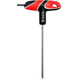 Yato YT-05590 - Cheie cu maner in T si profil hexagonal cu cap sferic -x92 mm HEX 5