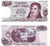 Argentina 10 Pesos 1976, P-300, UNC, Bancnota Argentina