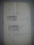 HOPCT DOCUMENT VECHI 344 MINISTERUL INDUSTRIEI COMERT EXTERIOR /BUCURESTI 1936, Documente
