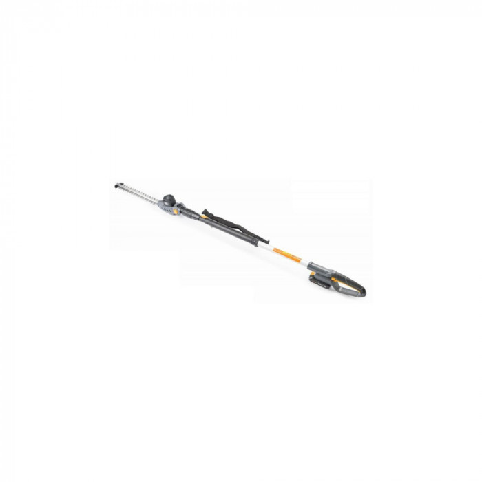 Foarfeca trimmer cu brat gard viu 41cm acumulator, Powermat