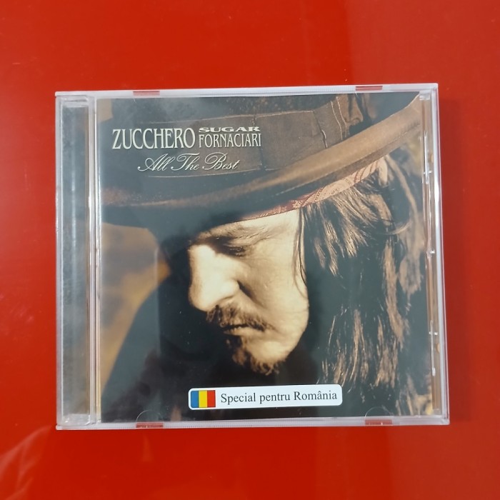 Zucchero Sugar Fornaciari - All the Best (CD)