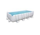 Piscina Bazin Familie Copii Gradina Curte Casa Cadru Metal 488 x 244 x 122cm