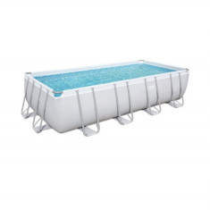 Piscina Bazin Familie Copii Gradina Curte Casa Cadru Metal 488 x 244 x 122cm