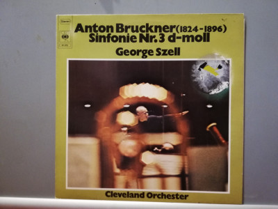 Anton Bruckner &amp;ndash; Symphony no 3 (1974/CBS/Holland) - VINIL/Vinyl/NM+ foto