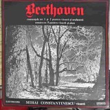 Disc vinil, LP. Romantele Nr.1 si 2 Pentru Vioars si Orchestrs. Sonata Nr. 5 Pentru Vioars si Pian-Beethove-256447
