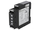 Releu Monitorizare Curent AC SPDT IP20 100-240VAC