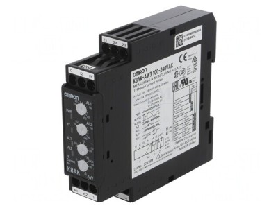 Releu Monitorizare Curent AC SPDT IP20 100-240VAC foto
