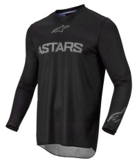 T-shirt off road ALPINESTARS MX FLUID GRAPHITE colour black/dark grey. size L foto