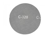 Disc abraziv velcro tip plasa, 225 mm, P320, Geko G78848