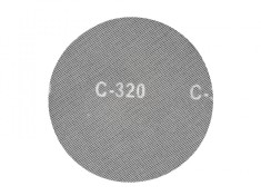 Disc abraziv velcro tip plasa, 225 mm, P320, Geko G78848 foto