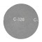 Disc abraziv velcro tip plasa, 225 mm, P320, Geko G78848