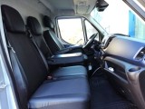 2+1 Huse Scaune pentru IVECO DAILY 2016+ Microbuze Negru Textil Piele Eco