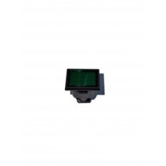 Lampa/martor verde pentru bord