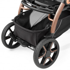 Carucior 3 in 1 Peg Perego Book SLK 0 - 22 kg Mon Amour bej roz