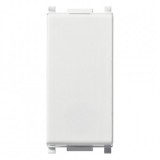 Vimar Buton cu revenire, 10A, 250V, 1P NO, alb