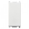 Vimar Buton cu revenire, 10A, 250V, 1P NO, alb
