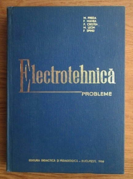 M. Preda - Electrotehnica. Probleme