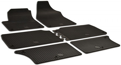 Set Covorase Auto Cauciuc Umbrella Seat Alhambra 1 1995-2010 7 Locuri 215356CO foto