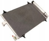 Condensator climatizare AC Citroen C5 08, C5, C6 12; Peugeot 407 11, motor: 1.6 HDI, 1.8, 2.0, 2.0 HDI, 2.2 HDI, 3.0 V6, Condensator cu uscator