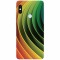 Husa silicon pentru Xiaomi Mi 8, 3D Multicolor Abstract Lines