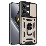 Husa Xiaomi Poco X8 Pro Max protectie camera Asteroid GSM CamShield Series, auriu
