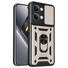 Husa Xiaomi Poco X8 Pro Max protectie camera Asteroid GSM CamShield Series, auriu