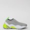 Steve Madden, Pantofi sport slip-on tip soseta Moments, Gri 40 eu