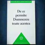 Cumpara ieftin DE CE PERMITE DUMNEZEU TOATE ACESTEA - RICHARD STEINPACH