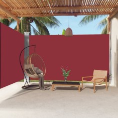 Gossi copertina laterala retractabila, rosu, 220x600 cm
