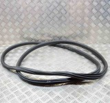 Garnitura Usa Stanga Fata BMW X3 G01 F97, Chedere Cromate, 100% Inox, OEM 7393423