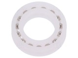 Lagăr cu bile 12x21x5 mm Colivie Poliamidă