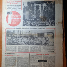 flacara 15 mai 1980-art. comuna jilava,jud. bacau,florian pitis,orasul pitesti