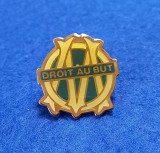 Insigna fotbal - OLYMPIQUE MARSEILLE (Franta)