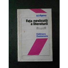 Alexandru Oprea - Fata nevazuta a literaturii