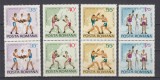 ROMANIA 1969 LP 701 CAMPIONATELE EUROPENE DE BOX PERECHE SERII MNH, Nestampilat